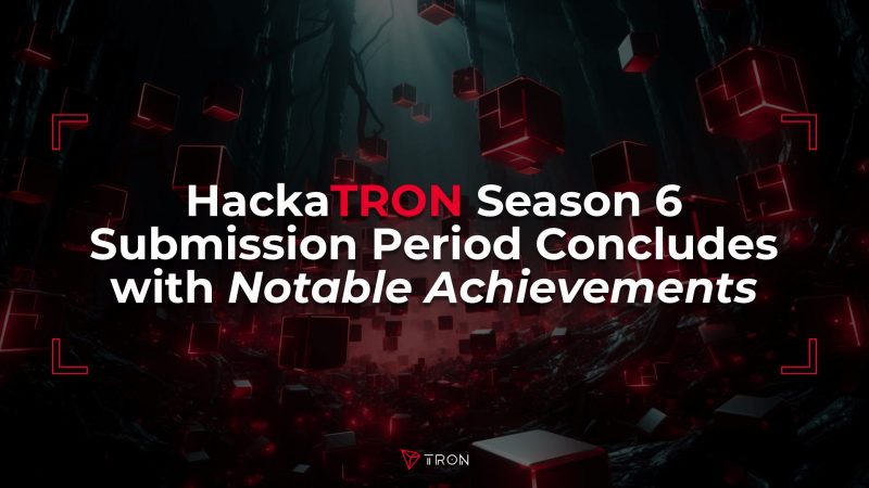 HackaTRON Season 6 Submission Period Concludes with Notable Achievements