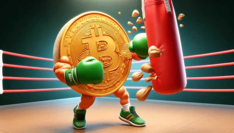 Bitcoin punches above K, on brink of second breakout in months