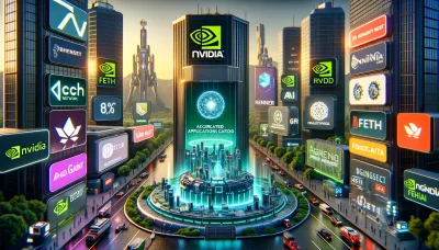 Nvidia reports $26 billion Q1 revenue, AI crypto tokens show correlative gains