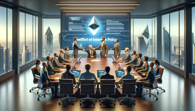 Ethereum Foundation committee reaching agreement for its COI policy.