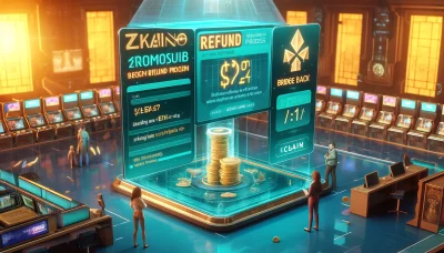 ZKasino initiates ETH refund process amid mounting scam allegations