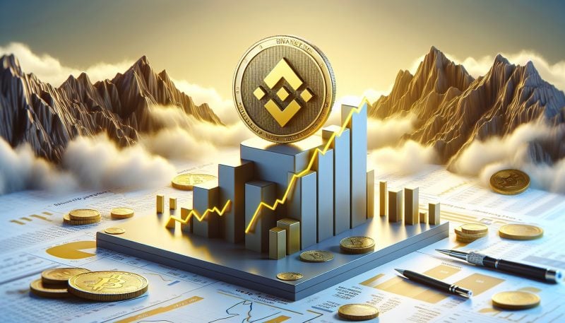 Binance Coin BNB breaks 0, registers new all-time high and outshines global corporations