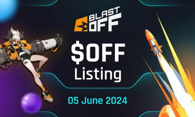 BlastOff Prepares for $OFF Token Listing Following Sold-Out IDO