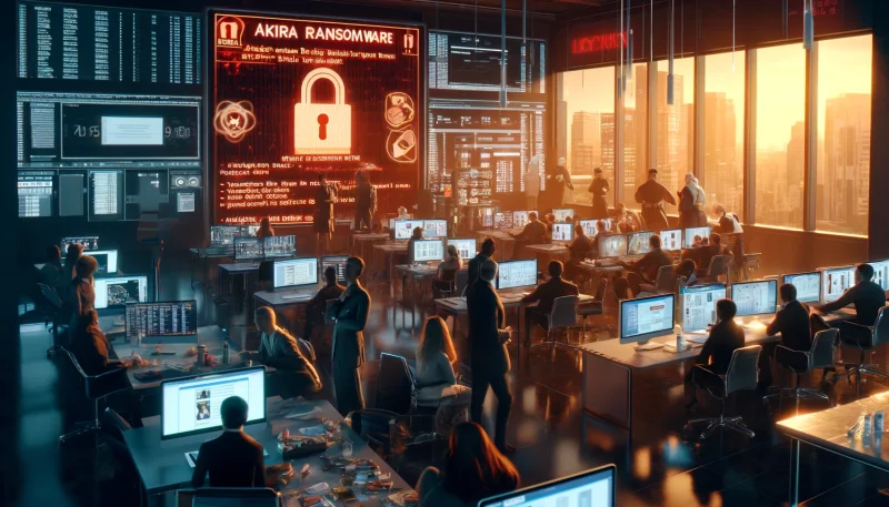 Singaporean authorities issue warning on Akira ransomware demanding crypto