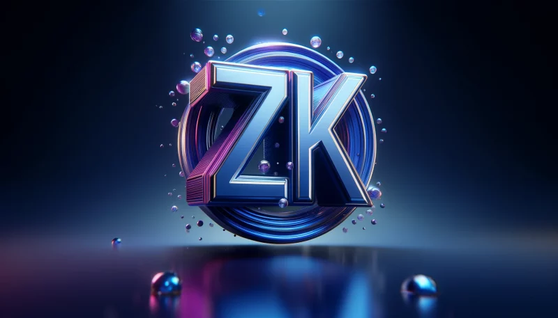 zk typography with brand colors