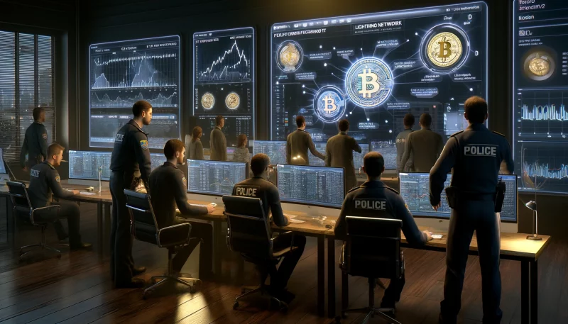 Europol officers studying Bitcoin Lightning and L2 protocols