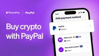 PayPal is now available to MoonPay users in EU and UK