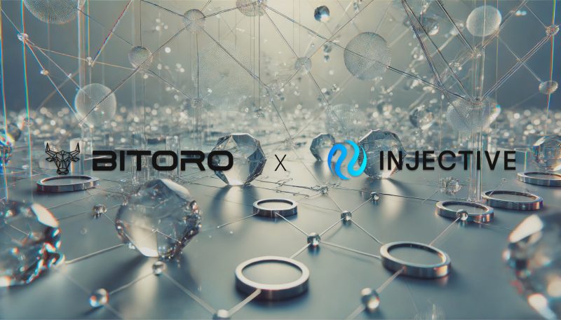 Bitoro Network expands decentralized perpetual futures with Injective launch