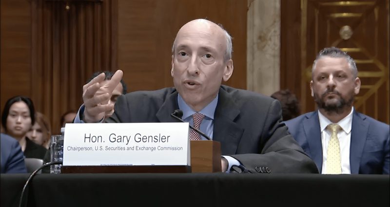 SEC's Gensler sees Ethereum ETF S1 approval this summer, trading to follow