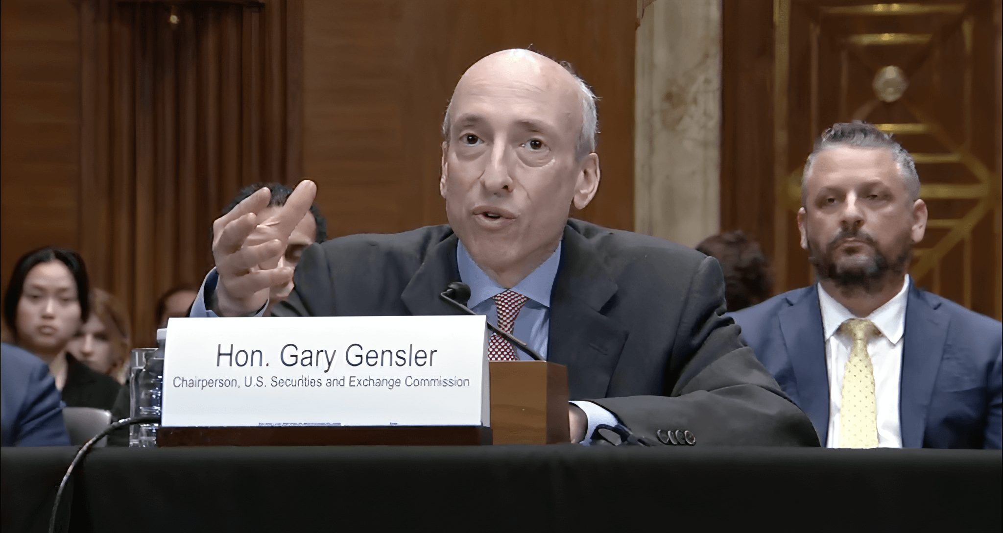 SEC’s Gensler sees Ethereum ETF S1 approval this summer, trading to follow