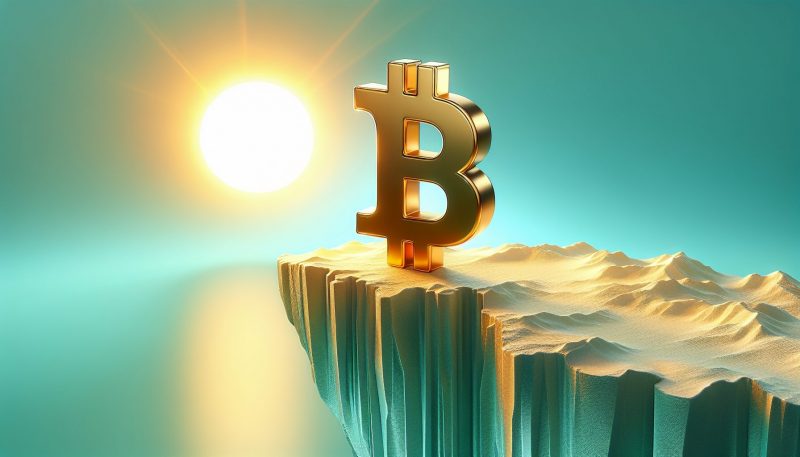 Bitcoin battles to maintain ,000, but market prospect remains positive