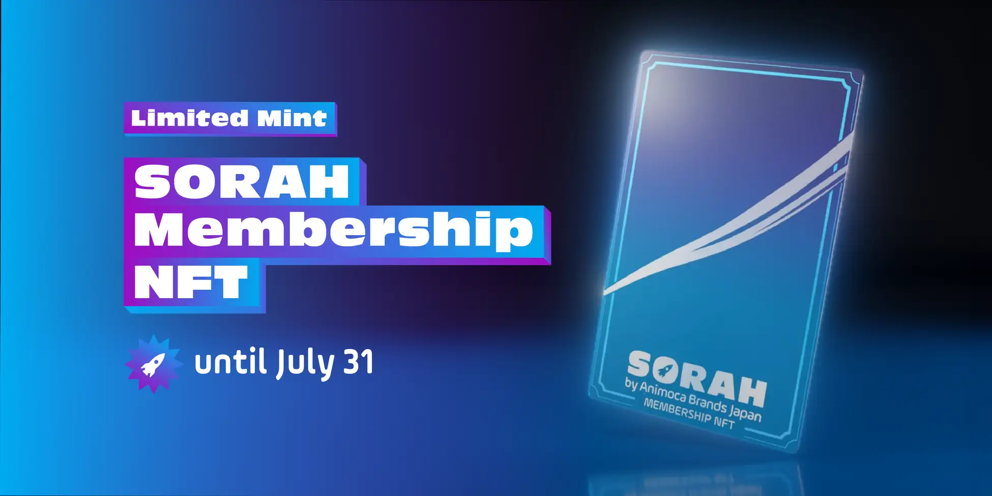 NewsBriefs - Animoca Brands Japan introduces NFT platform SORAH with  exclusive collections