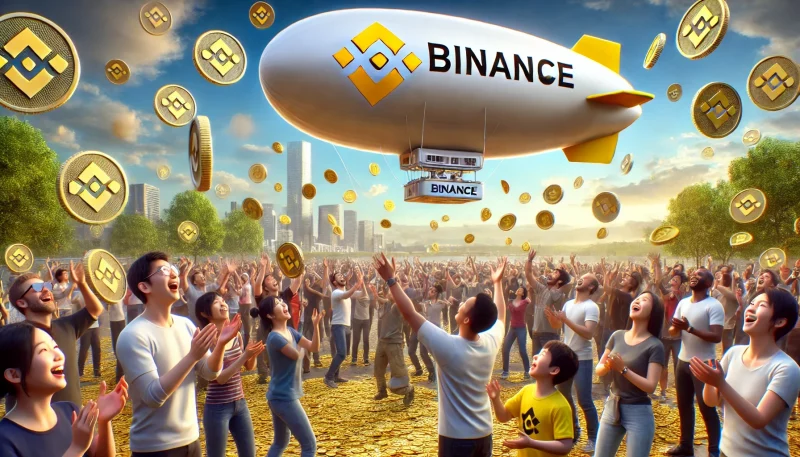 Binance launches HODLer Airdrops for BNB holders