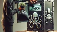 a security researcher slash hacker returning funds to a deposit box