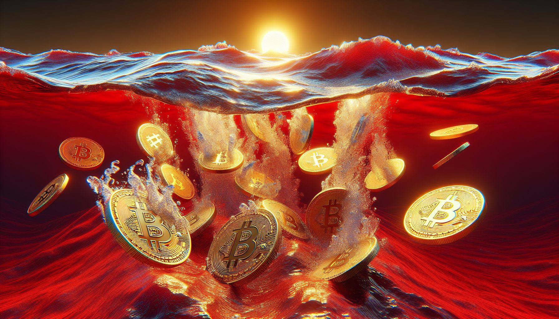 Bitcoin falls close to $64,000 as ETFs bleed $140 million