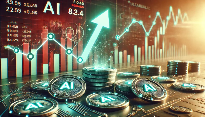 AI tokens FET, AGIX, OCEAN, and ARKM show strong rebound after market sell-off
