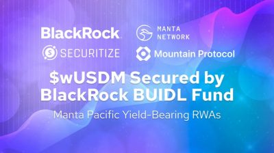 BlackRock’s BUIDL fund backs Mountain Protocol’s wUSDM stablecoin