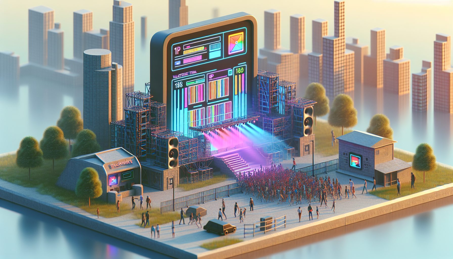 Solana promotes decentralized TicketMaster alternative XP in twitter video