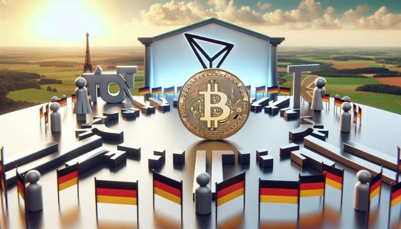 Justin Sun wants to discuss Bitcoin deal with German gov
