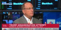 “Bitcoin is a legitimate financial instrument,” says BlackRock CEO