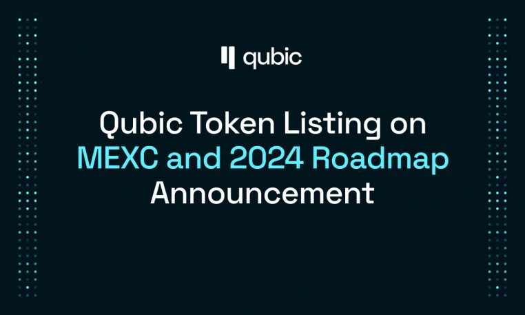 Qubic token listing on MEXC and 2024 roadmap announcement