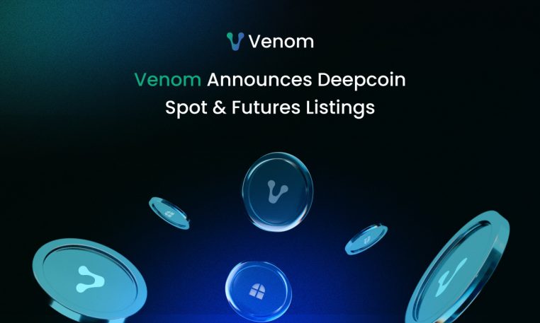 Venom announces Deepcoin spot & futures listings