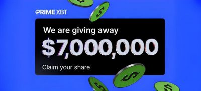 PrimeXBT is giving away $7 million to existing clients in July