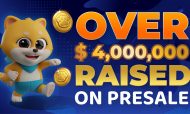 Pawfury (PAW) achieves .3 million in presale funding