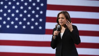 Kamala Harris to talk at Bitcoin Conference