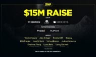 Zap secures M to build reputation-based token distribution protocol
