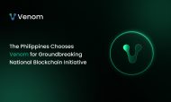 Philippines chooses Venom for groundbreaking national blockchain initiative