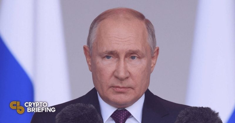 Putin signs crypto mining law advancing Russia’s bid to ‘seize the moment’ in digital assets