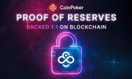 Mario Mosböck partners with CoinPoker to build the best online poker site, showcasing PoR on the blockchain