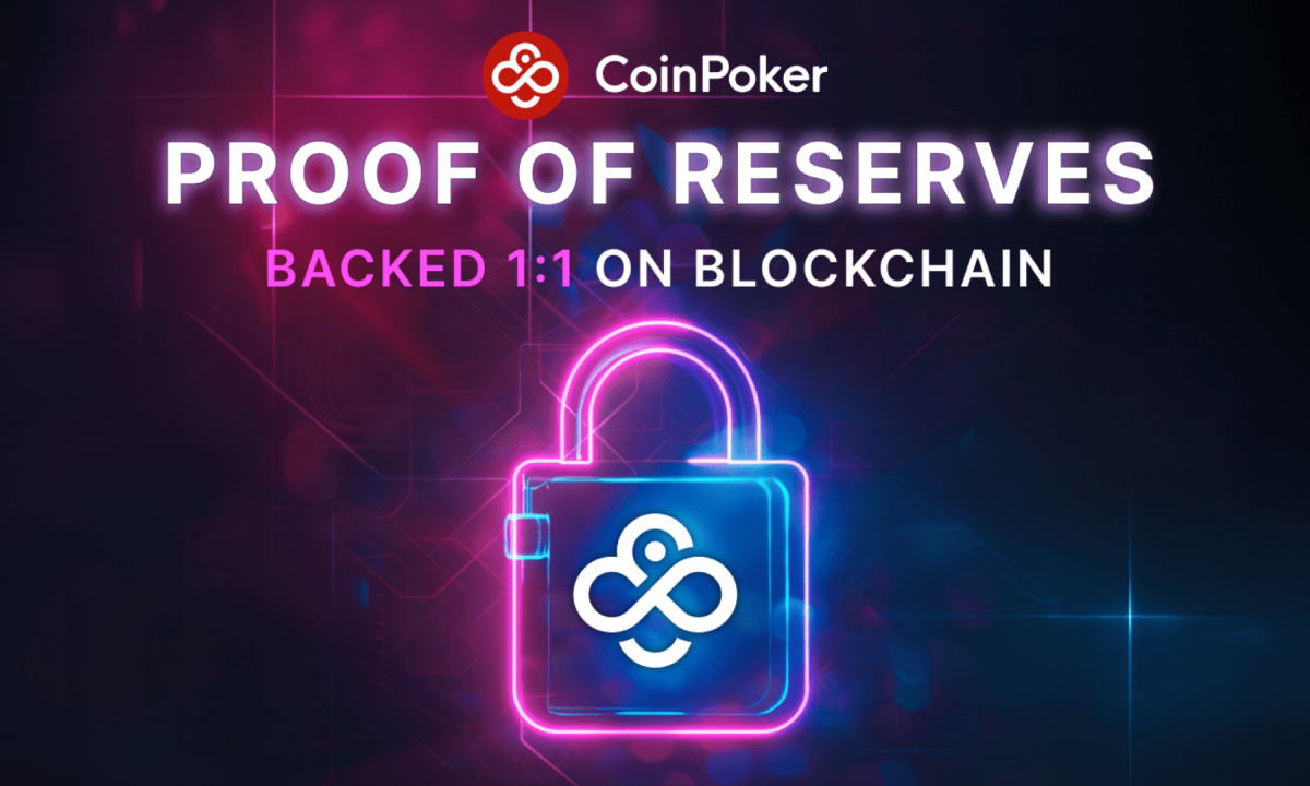 Mario Mosböck partners with CoinPoker to build the best online poker site,  showcasing PoR on the blockchain