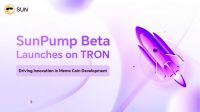 SunPump Beta launches on TRON, driving innovation in meme coin development