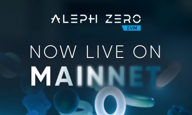 Aleph Zero launches its EVM-layer on mainnet