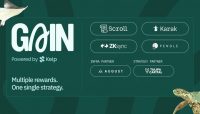 Kelp DAO unveils 'Gain Vault' to maximize L2 airdrop rewards