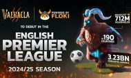 Floki announces major ad campaign for Valhalla in the English Premier League for 2024-25 season