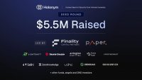 Holonym Foundation emerges with .5 million seed funding to provide global digital personhood with human keys