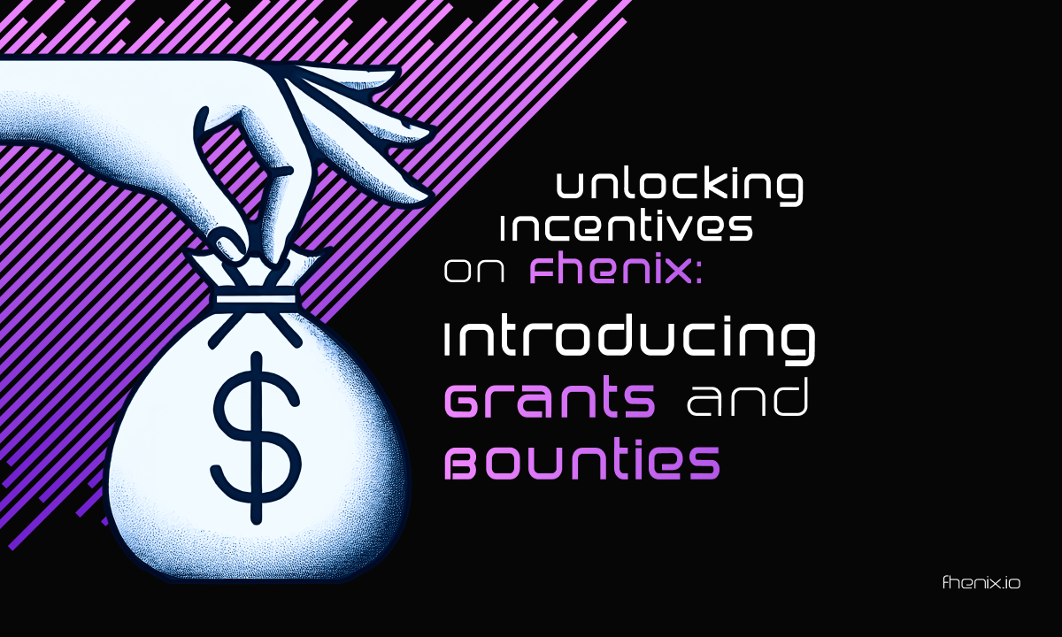 Fhenix launches grant and bounty programs to accelerate adoption of its L2  for confidential transactions - Crypto Briefing