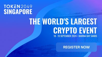 TOKEN2049 Singapore set to be world’s largest Web3 event with 20,000 attendees and over 500 side events