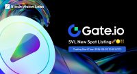 Slash Vision Labs token (SVL) to be listed on Gate.io as it prepares Slash Card launch