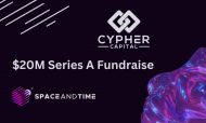 Cypher Capital invests in M Series A for Space and Time