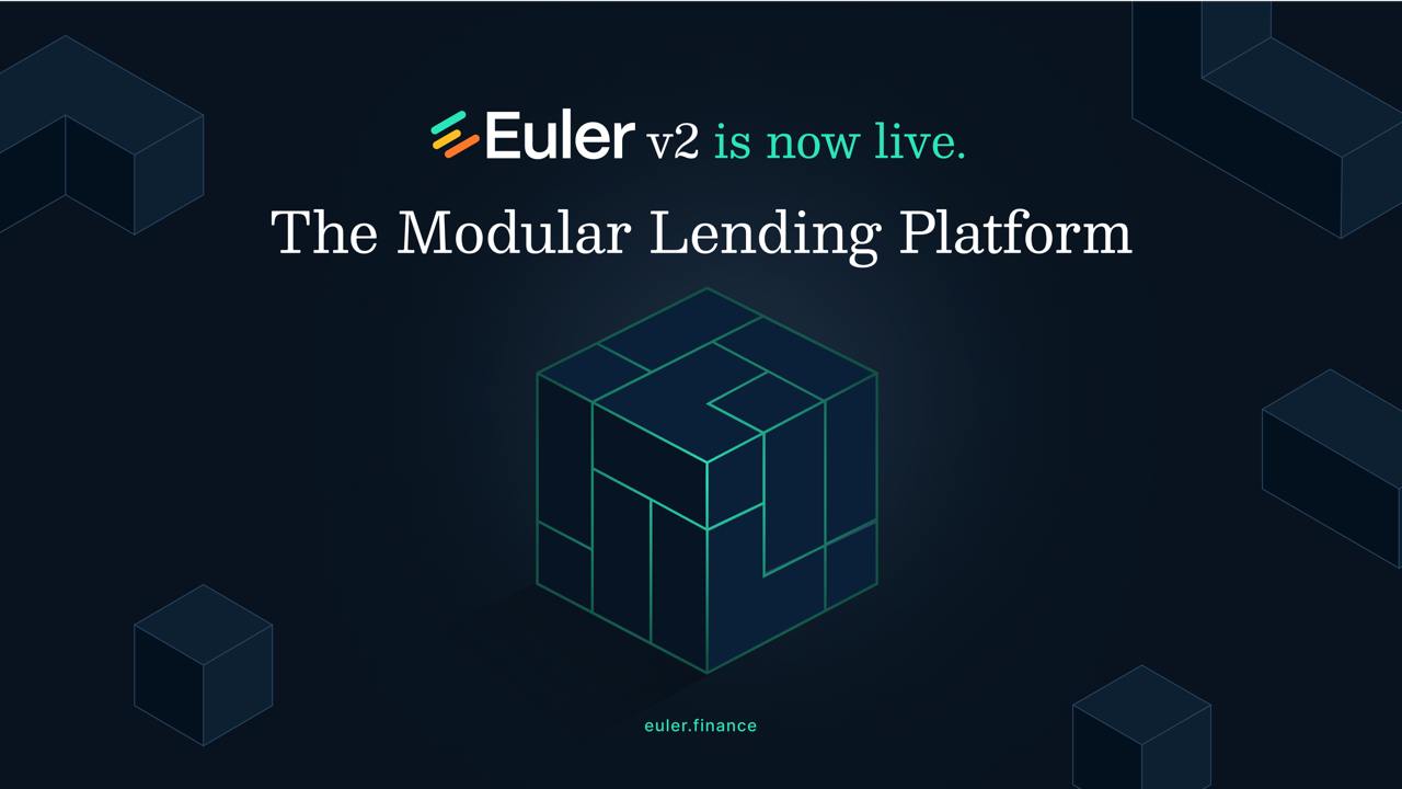 Euler v2 goes live, introduces modular design and enhanced lending  capabilities