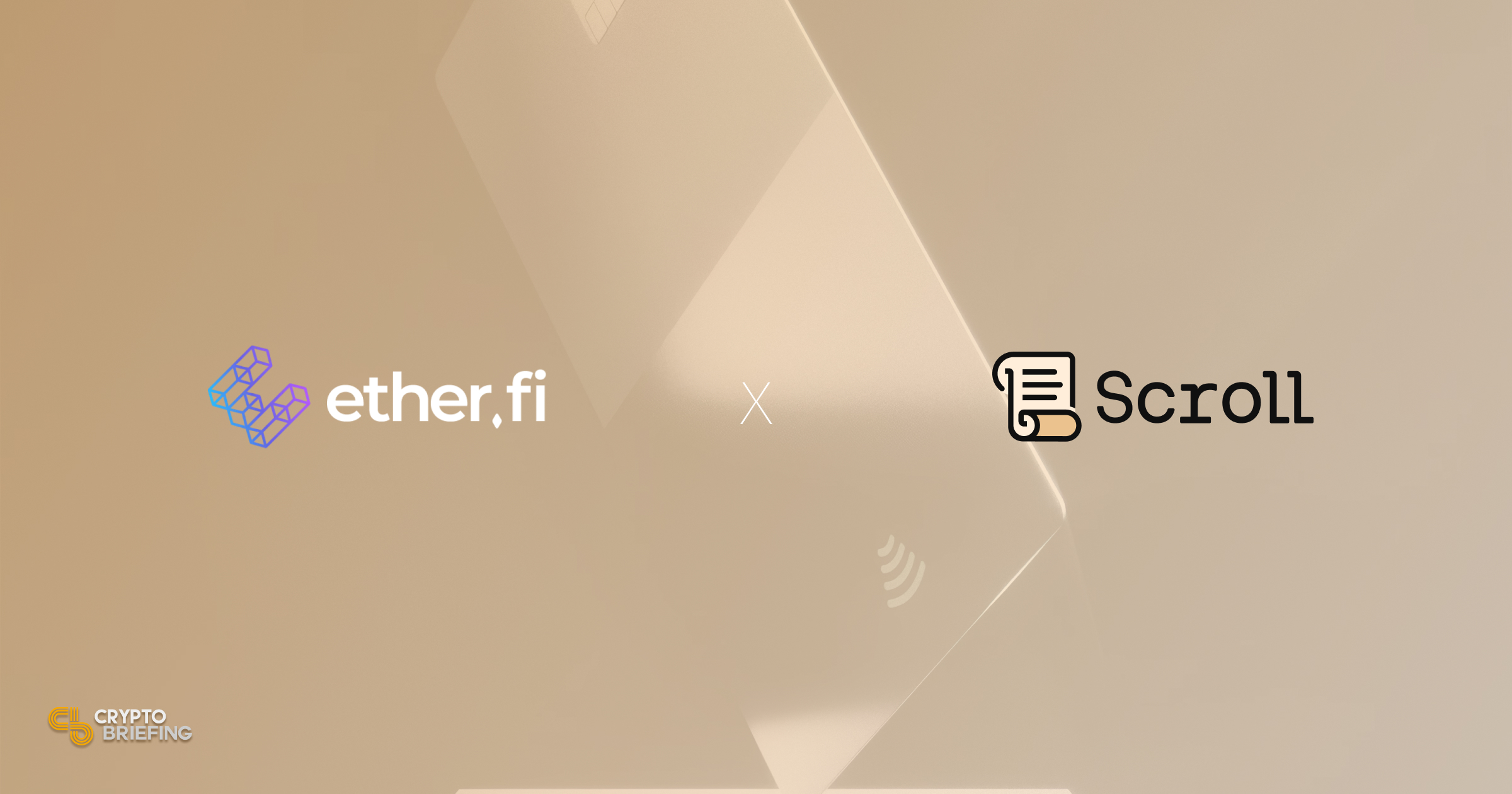 Ether.fi chooses Scroll as its L2 settlement layer, announces crypto-based  credit card