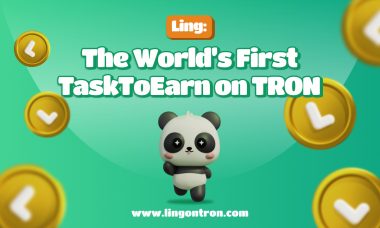 Panda Ling ($LING) unveils TRON-based Tap2Earn and Task2Earn platform – presale event announced