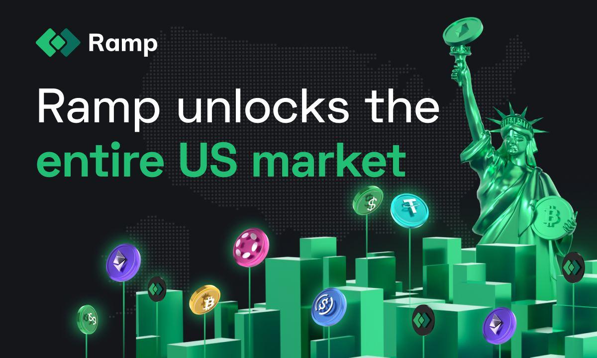 Ramp Network to expand cryptoasset purchases to all 50 U.S. states and the  District of Columbia