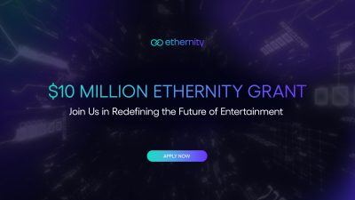 Ethernity Chain unveils $10 million grant program to empower founders