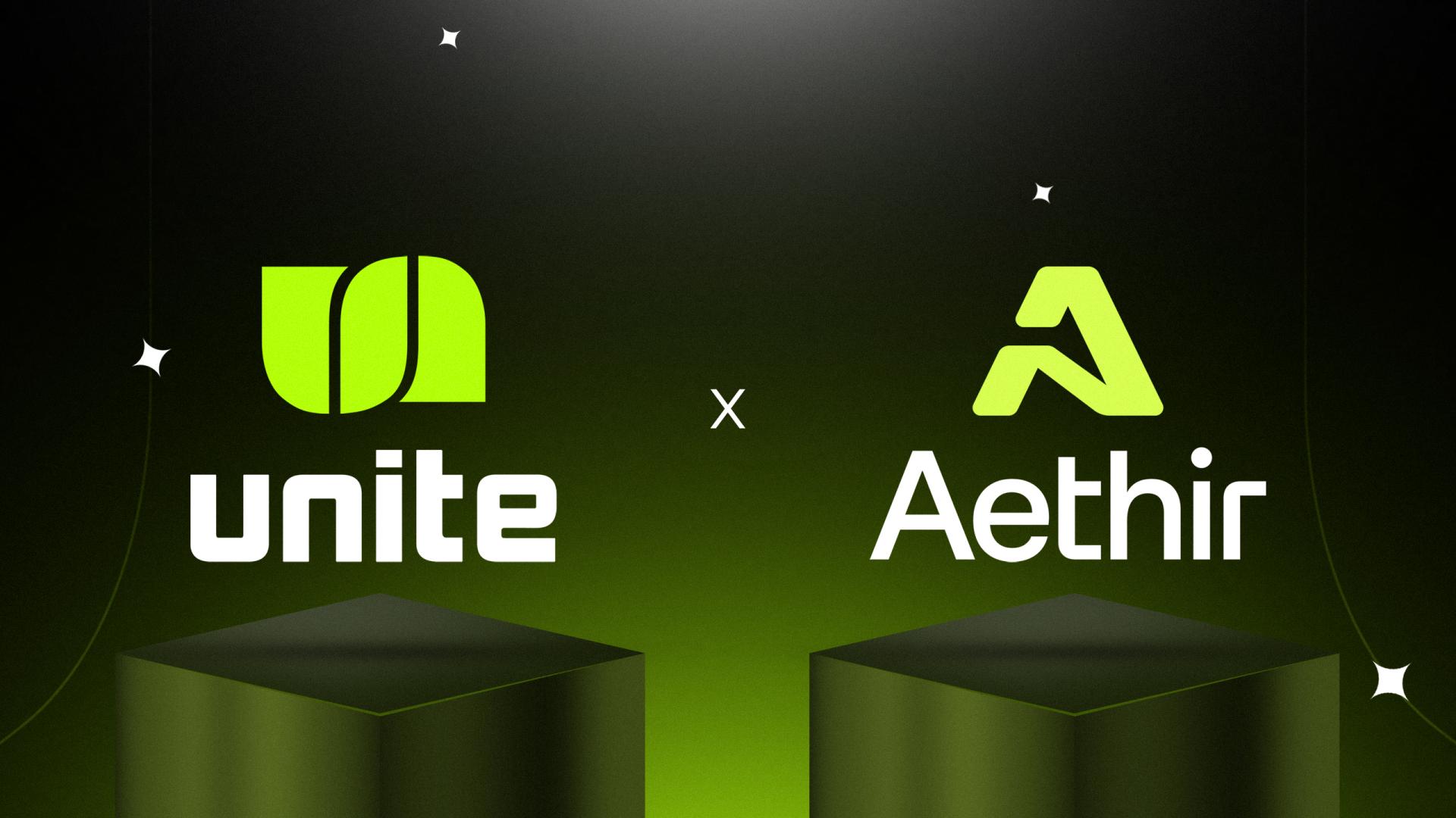 Unite and Aethir team up to enhance cloud infrastructure for Web3 mobile  game developers