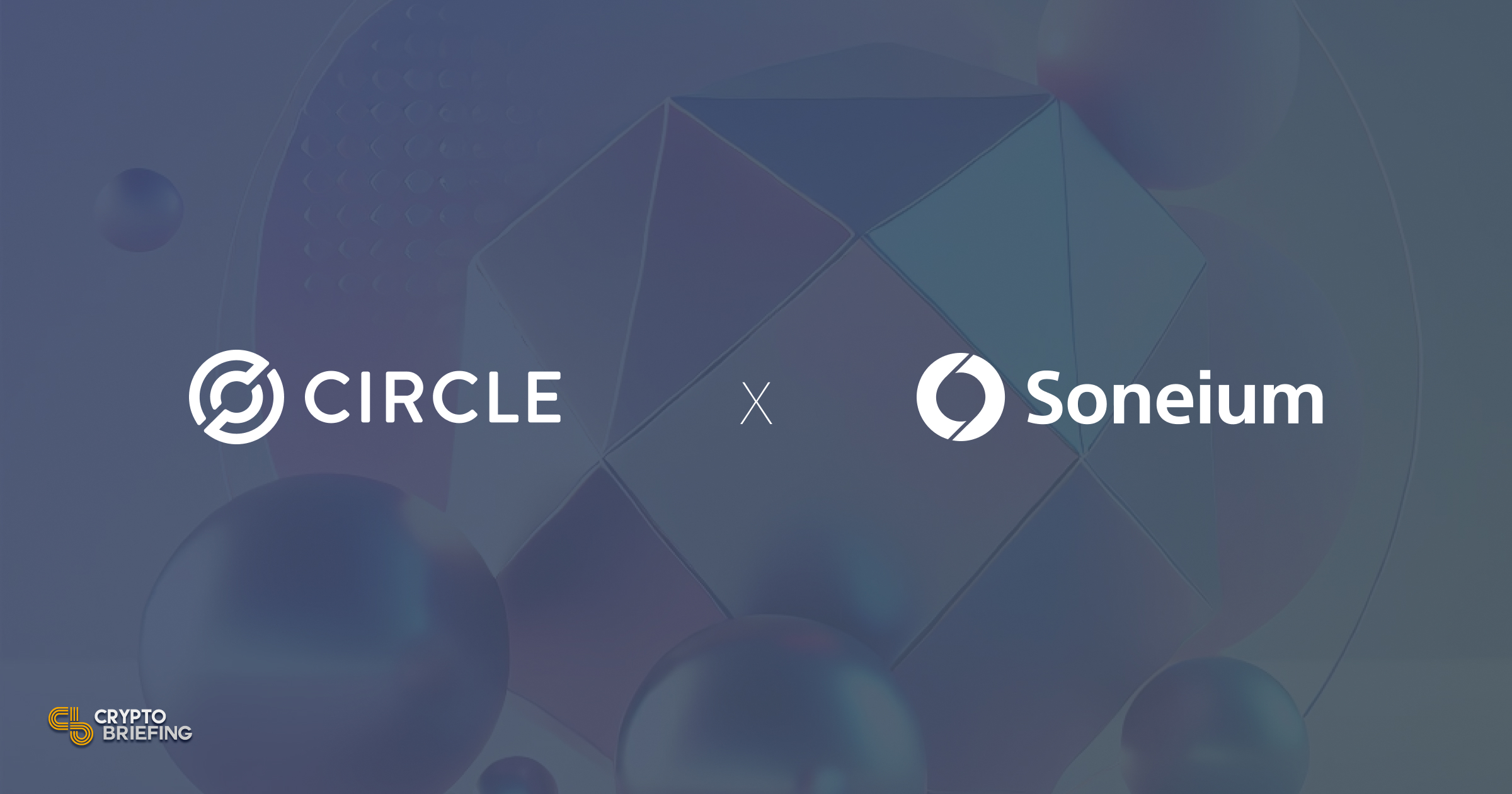 Circle and Sony partner to bring USDC to Soneium